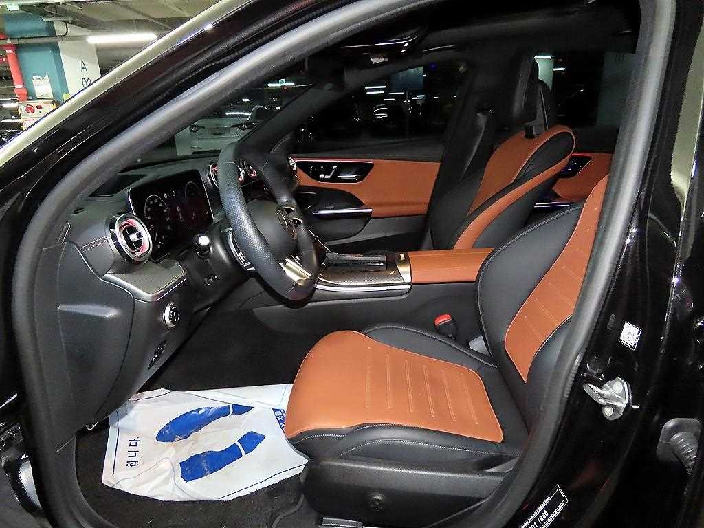 Mercedes Benz C Class - Vista 6