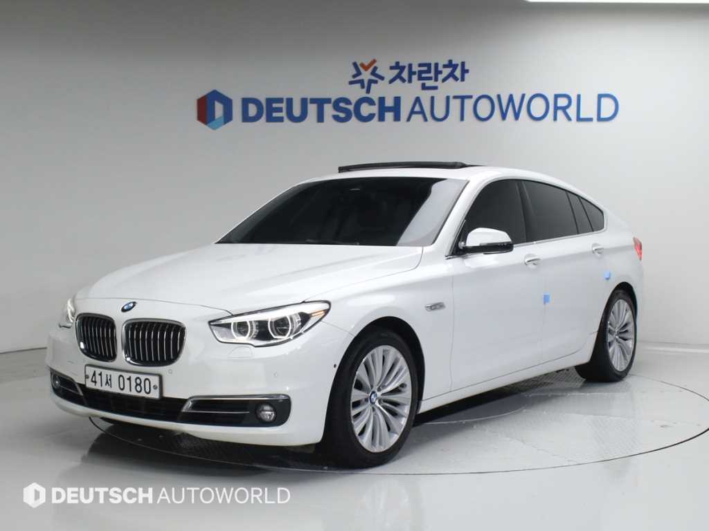 BMW Gran Turismo 2016 Blanco - Importación desde Corea - HF Imports Iquique - Foto 1