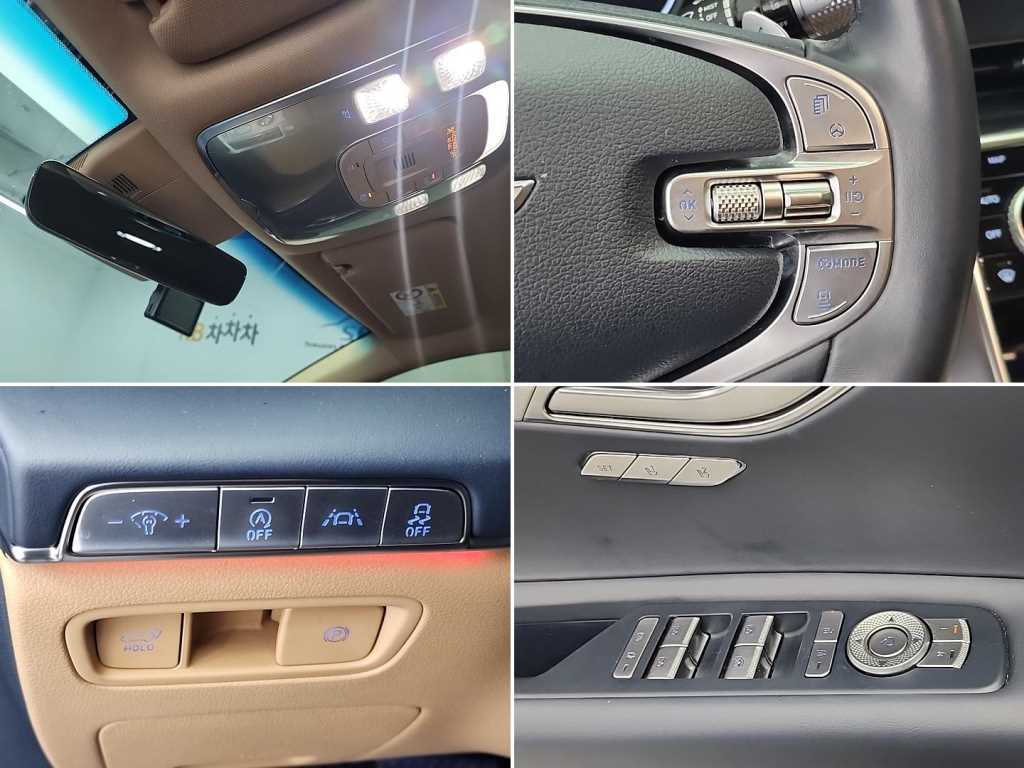 Genesis GV80 2020 Azul - Importación desde Corea - HF Imports Iquique - Foto 17