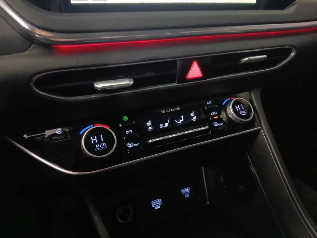 HYUNDAI Sonata 2022 Blanco - Importación desde Corea - HF Imports Iquique - Foto 13