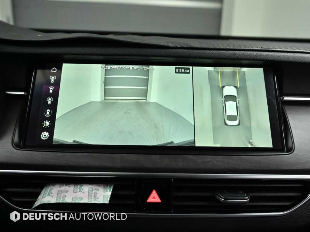 KIA K7 2020 Blanco - Importación desde Corea - HF Imports Iquique - Foto 15