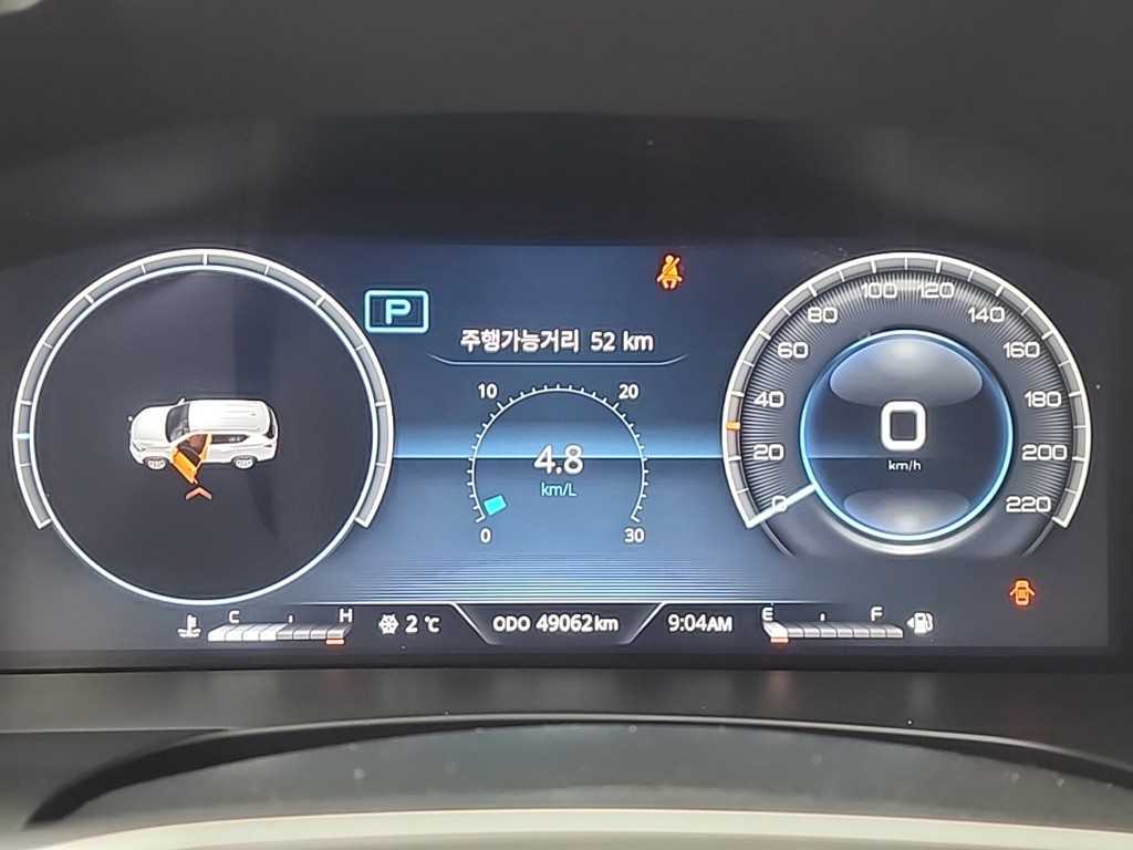 Ssangyong Rexton - Vista 7