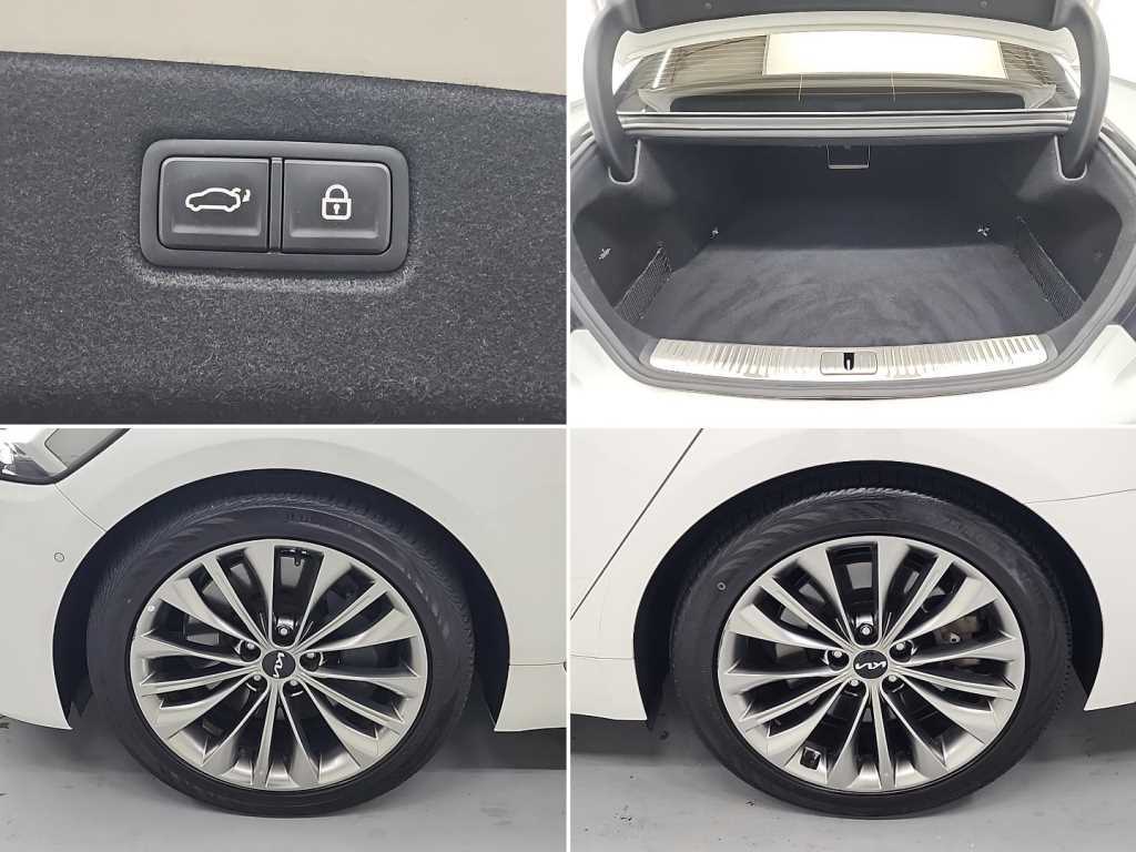 KIA K9 2022 Blanco - Importación desde Corea - HF Imports Iquique - Foto 18