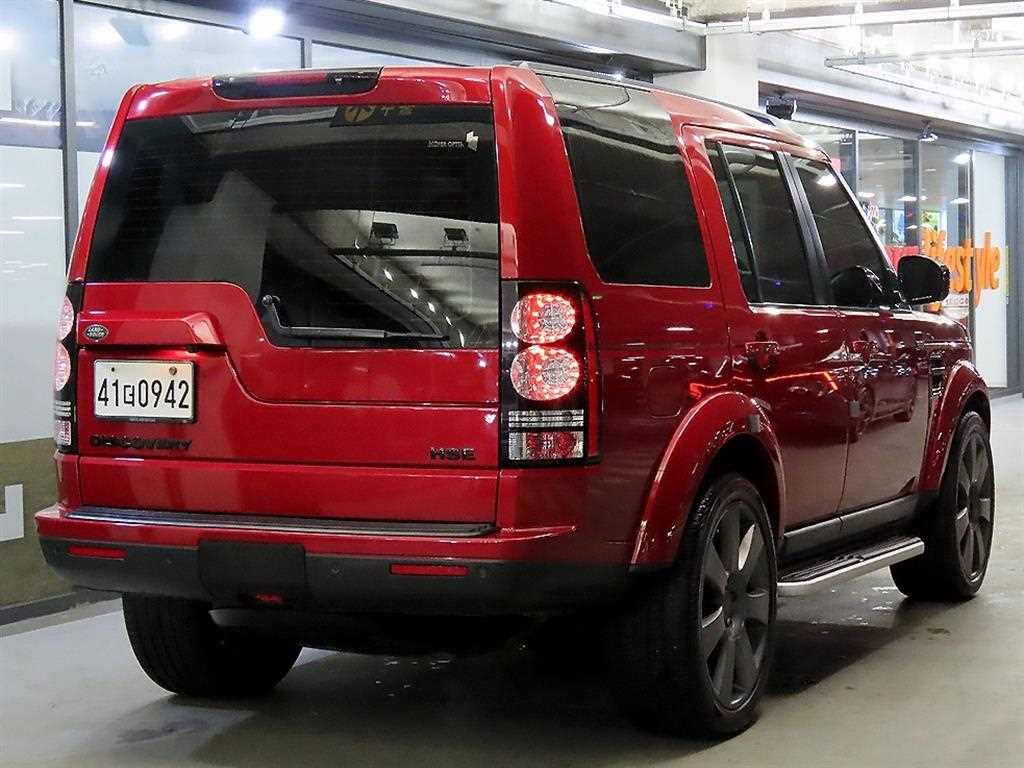 Land Rover Discovery - Vista 4