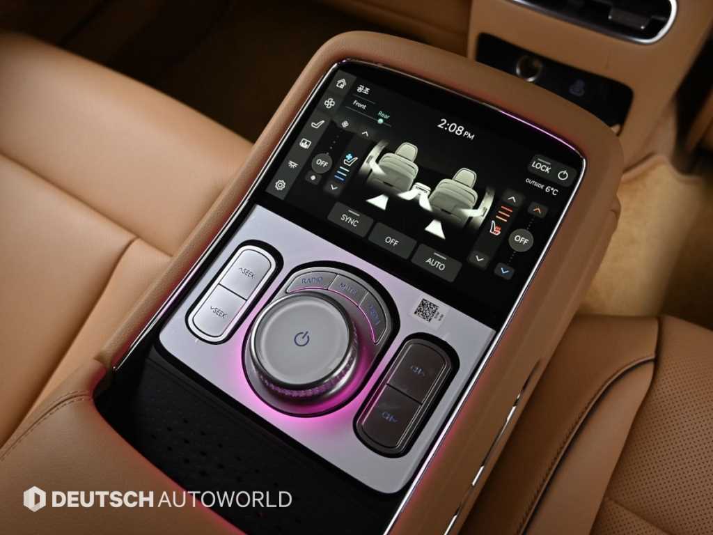 Genesis G90 2023 Azul - Importación desde Corea - HF Imports Iquique - Foto 16