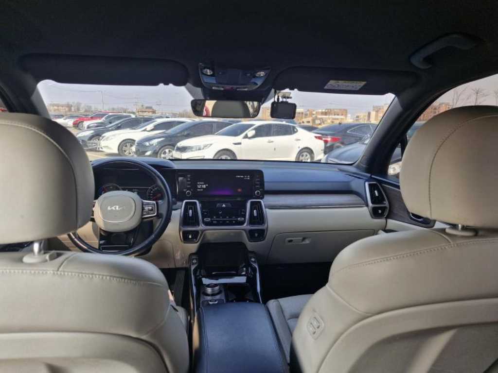 KIA Sorento 2023 Gris - Importación desde Corea - HF Imports Iquique - Foto 16