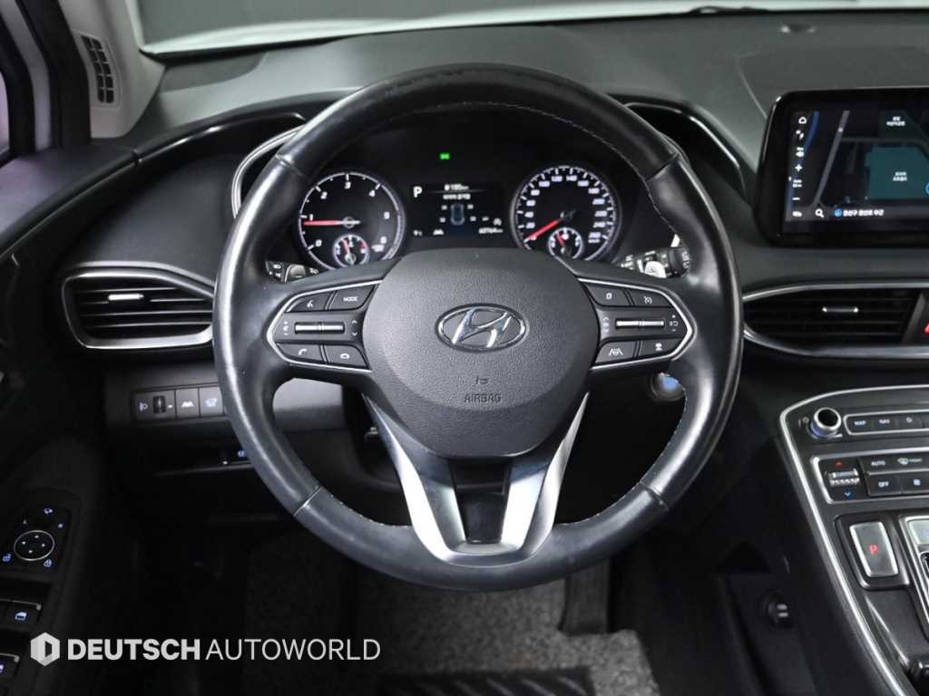 HYUNDAI Santa Fe 2021 Blanco - Importación desde Corea - HF Imports Iquique - Foto 13