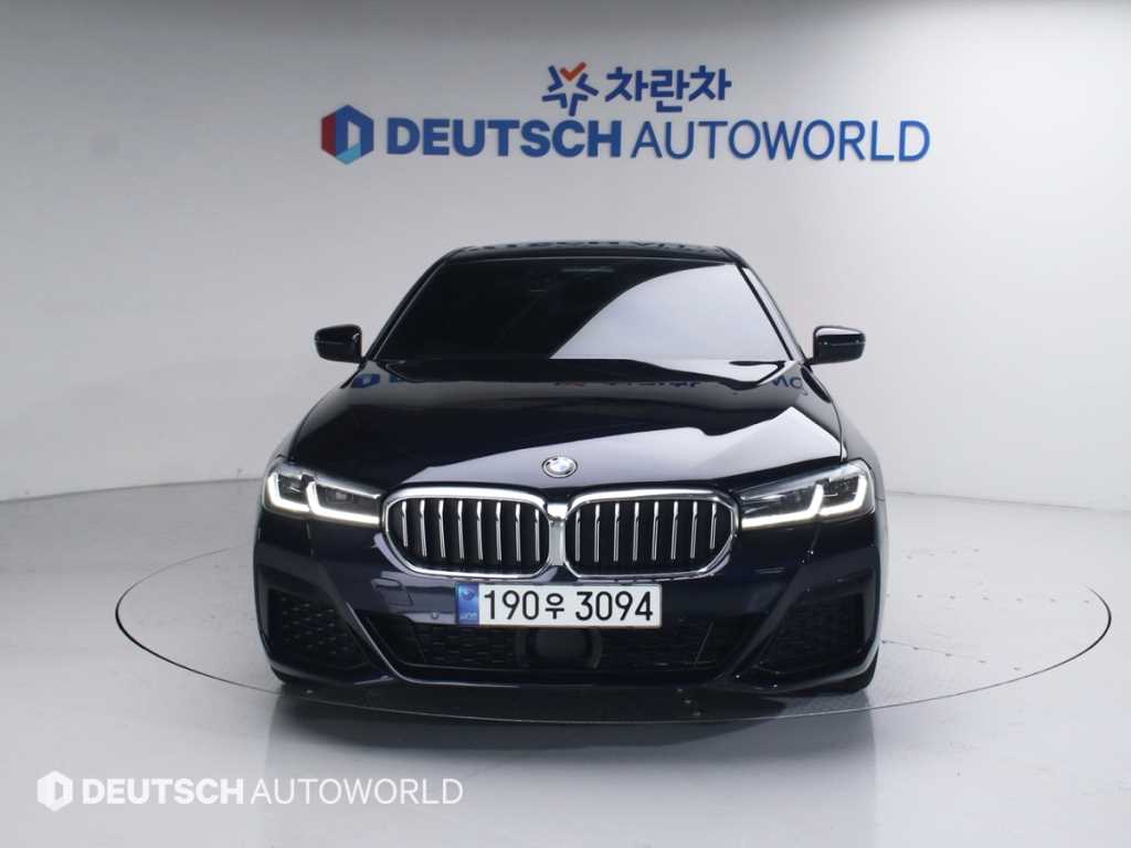 BMW 5 Series - Vista 3