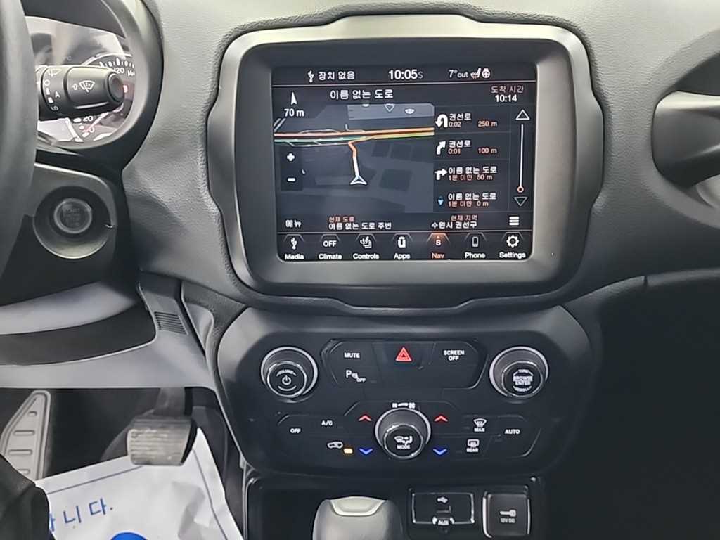 Jeep Renegade - Vista 10