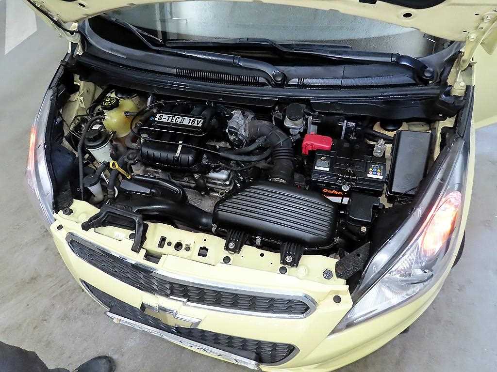 Chevrolet Spark 2013 Amarillo - Importación desde Corea - HF Imports Iquique - Foto 16