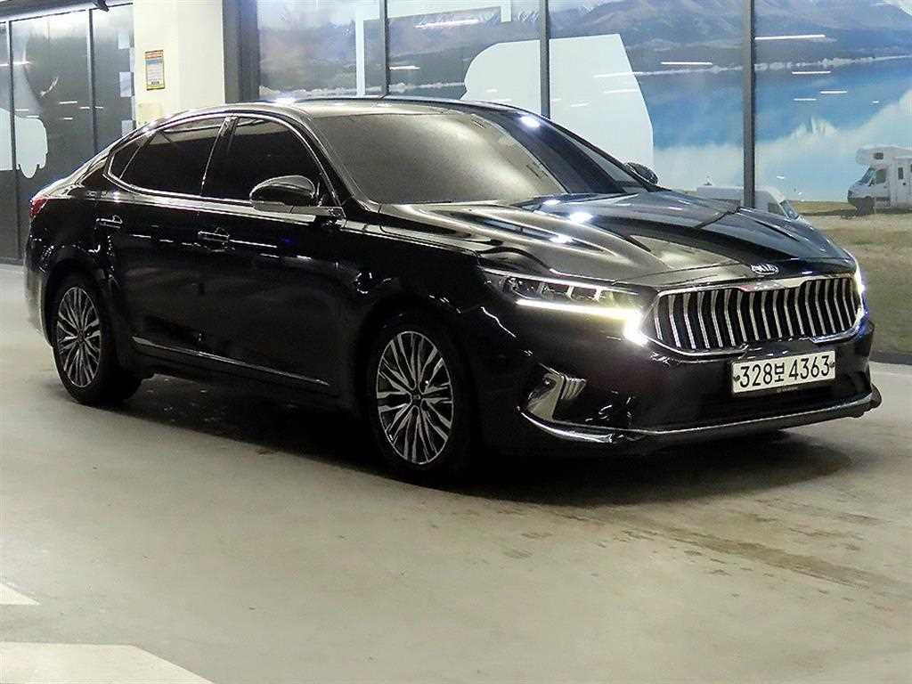 KIA K7 2020 Negro - Importación desde Corea - HF Imports Iquique - Foto 1