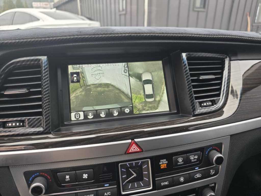 Genesis G80 2018 Gris - Importación desde Corea - HF Imports Iquique - Foto 18