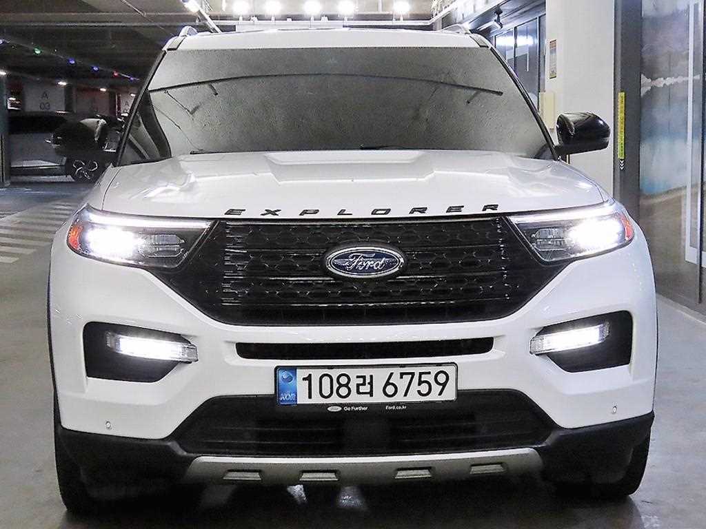 Ford Explorer - Vista 2