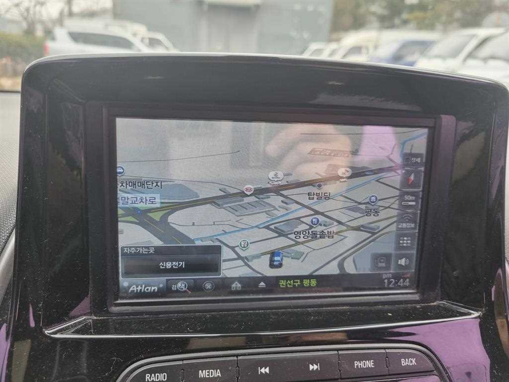 Chevrolet Spark - Vista 11