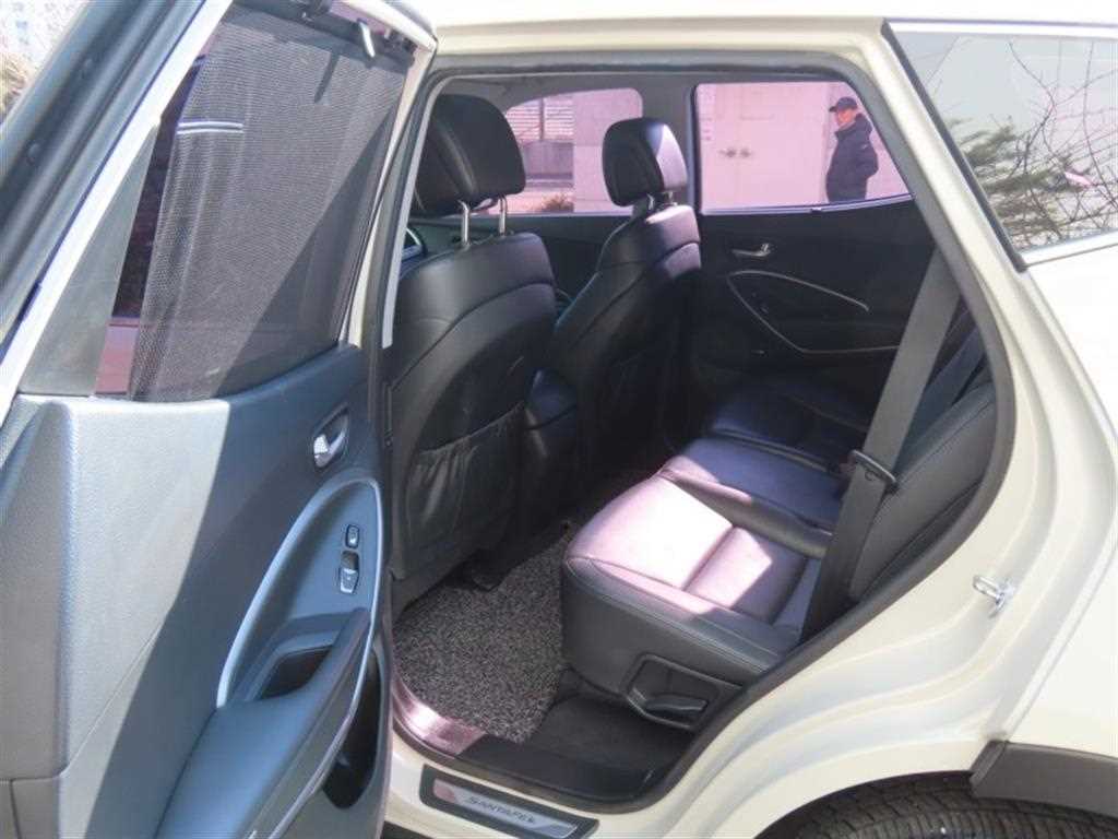 HYUNDAI Santa Fe 2015 the color of pearl - Importación desde Corea - HF Imports Iquique - Foto 14