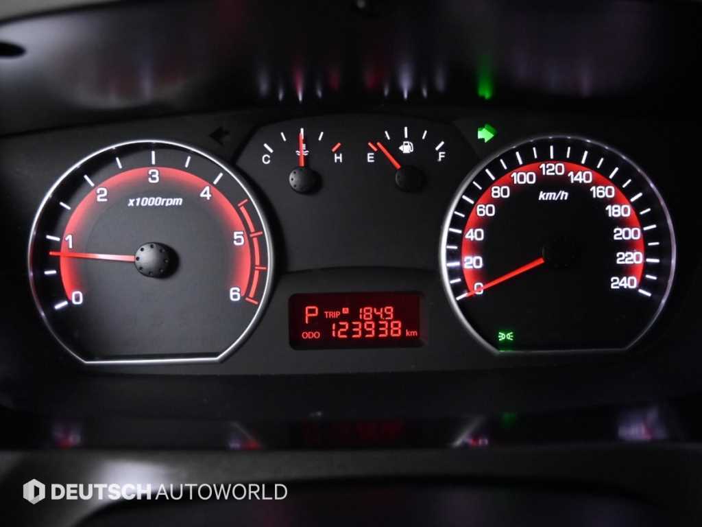 Ssangyong Korando - Vista 8