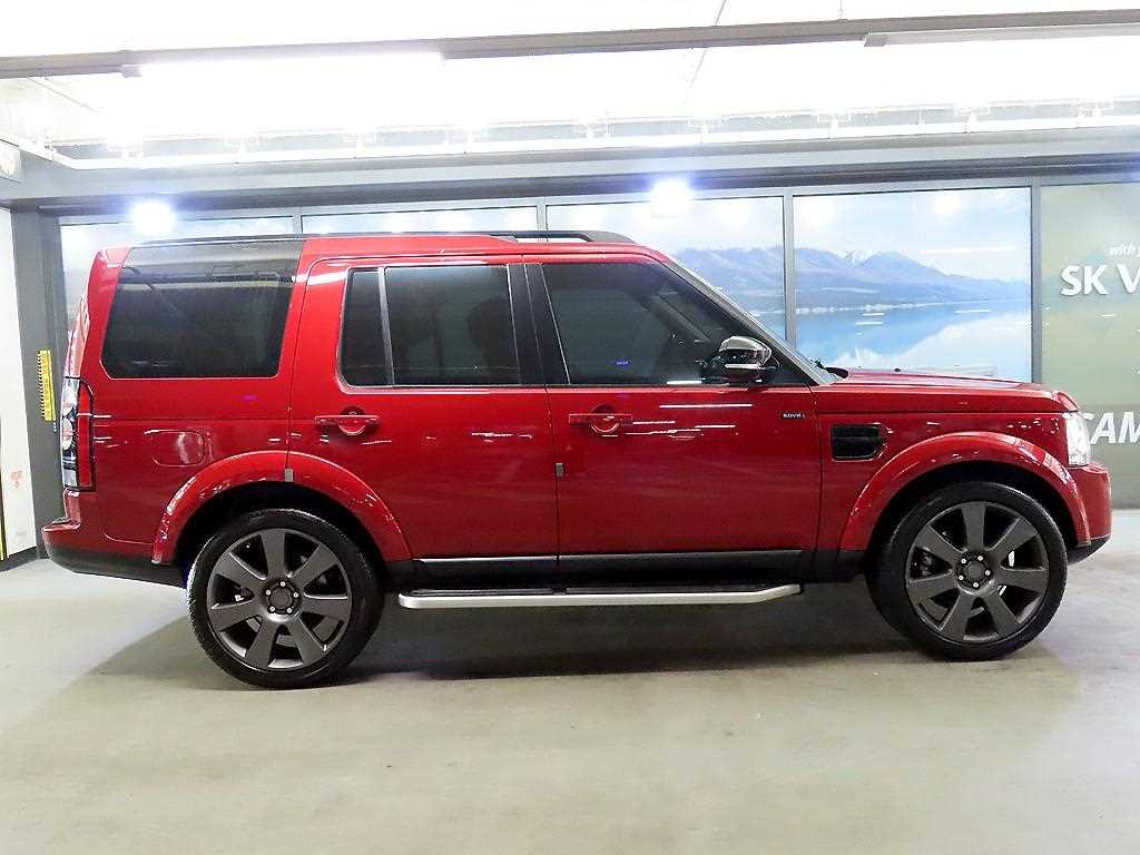 Land Rover Discovery - Vista 3