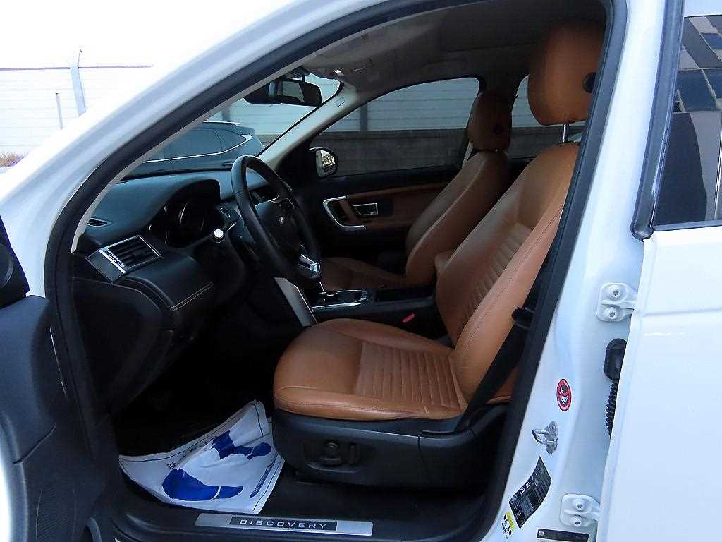 Land Rover Discovery Sports - Vista 5