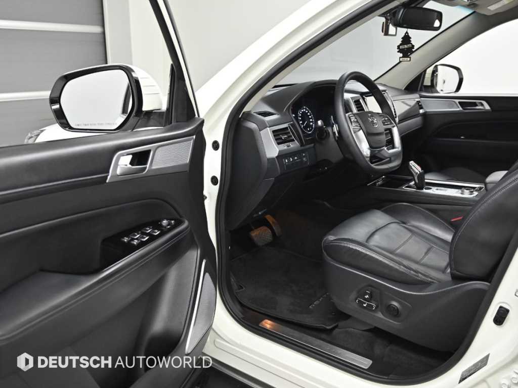 Ssangyong Rexton - Vista 11