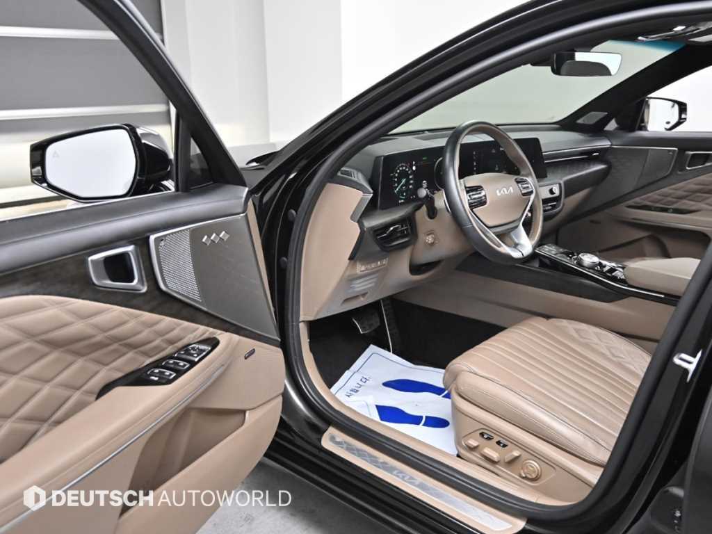 KIA K8 - Vista 11