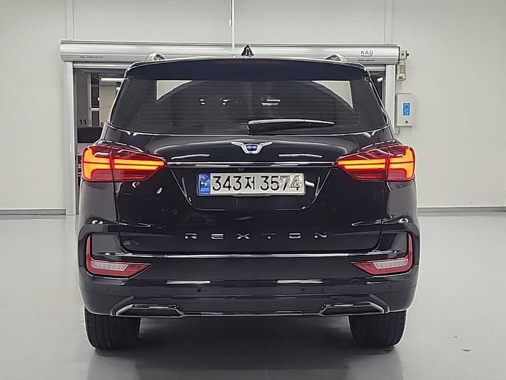 Ssangyong Rexton - Vista 4