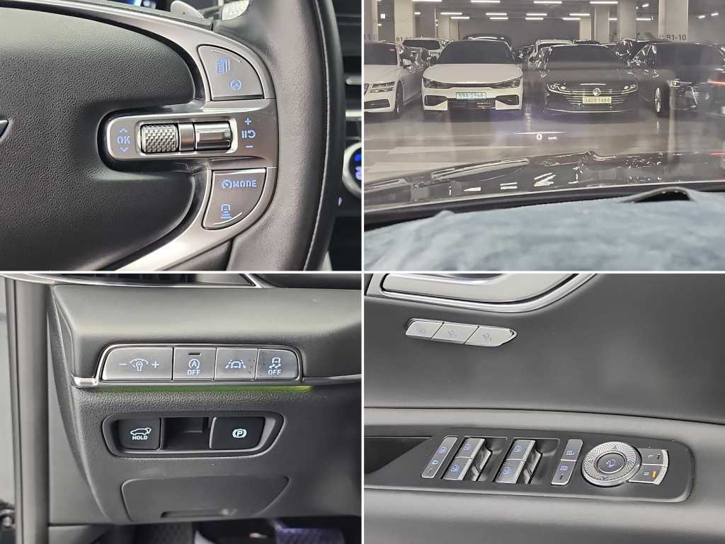 Genesis GV80 2020 Negro - Importación desde Corea - HF Imports Iquique - Foto 18