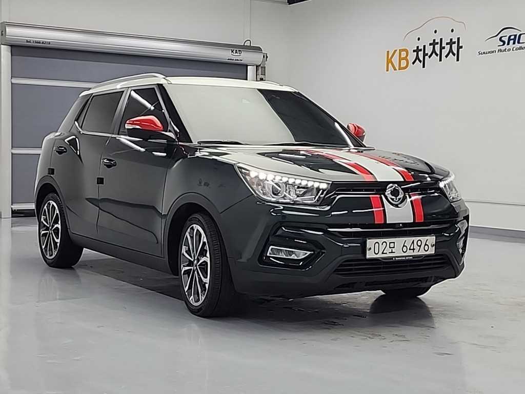 Ssangyong Tivoli - Vista 4