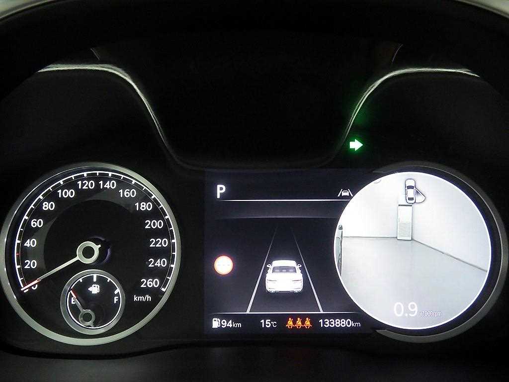 Genesis G80 - Vista 9