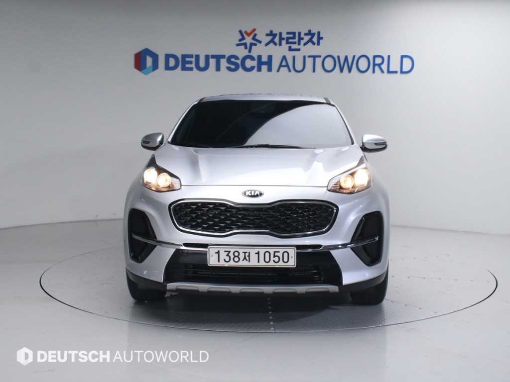 KIA Sportage - Vista 3