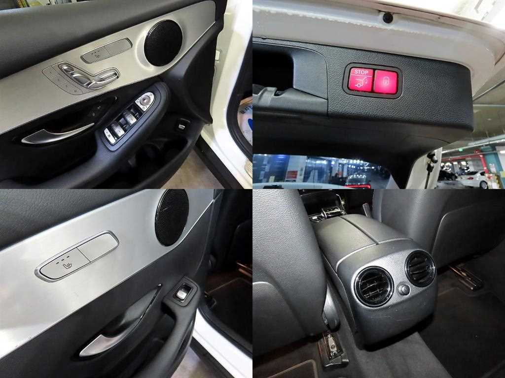 Mercedes Benz GLC Class 2018 Blanco - Importación desde Corea - HF Imports Iquique - Foto 18