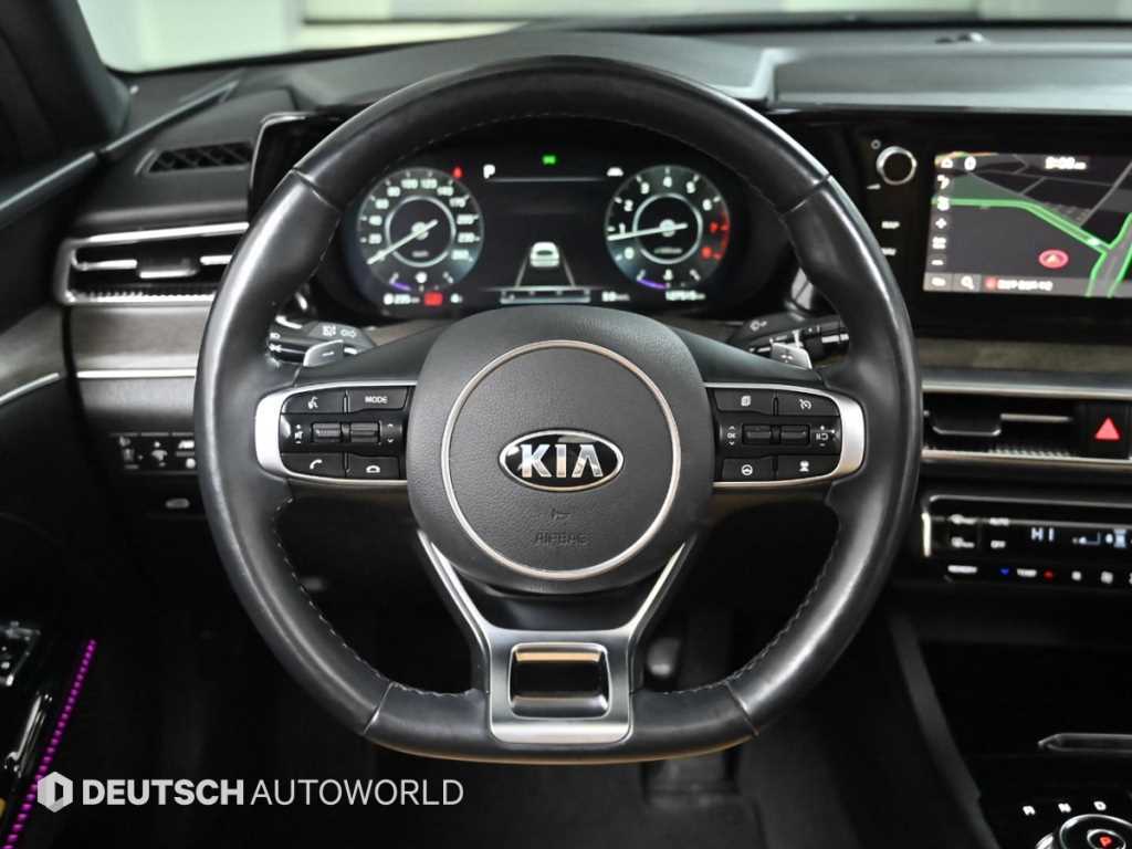 KIA K5 2020 Negro - Importación desde Corea - HF Imports Iquique - Foto 13