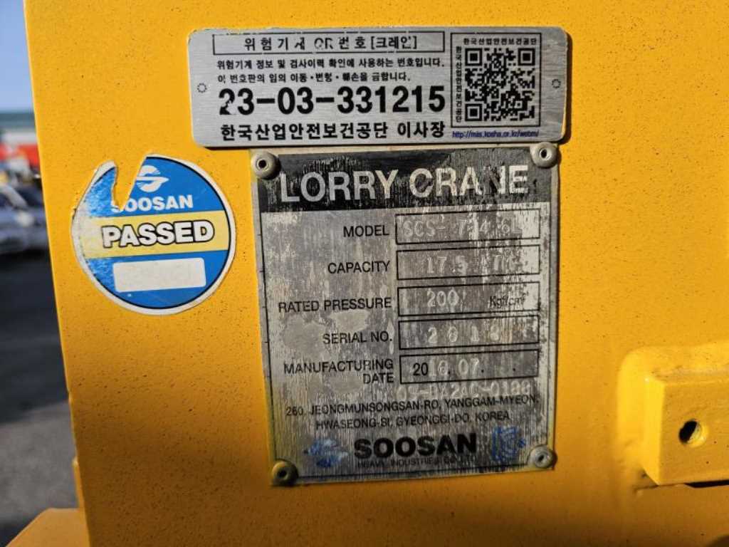 medium and large cargo goso 2017 Blanco - Importación desde Corea - HF Imports Iquique - Foto 15