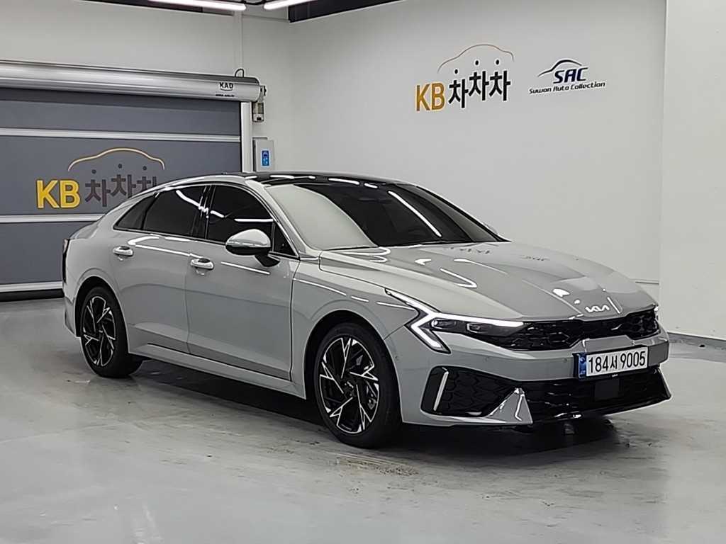 KIA K5 2024 Gris - Importación desde Corea - HF Imports Iquique - Foto 1