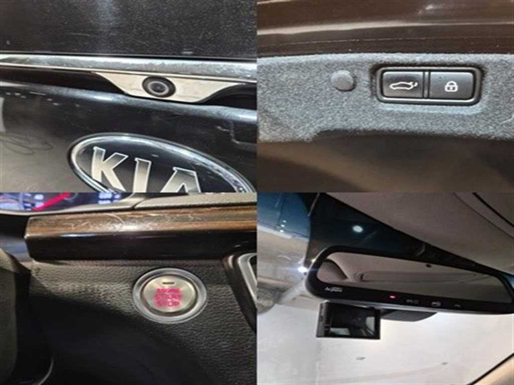 KIA K7 2018 Negro - Importación desde Corea - HF Imports Iquique - Foto 20