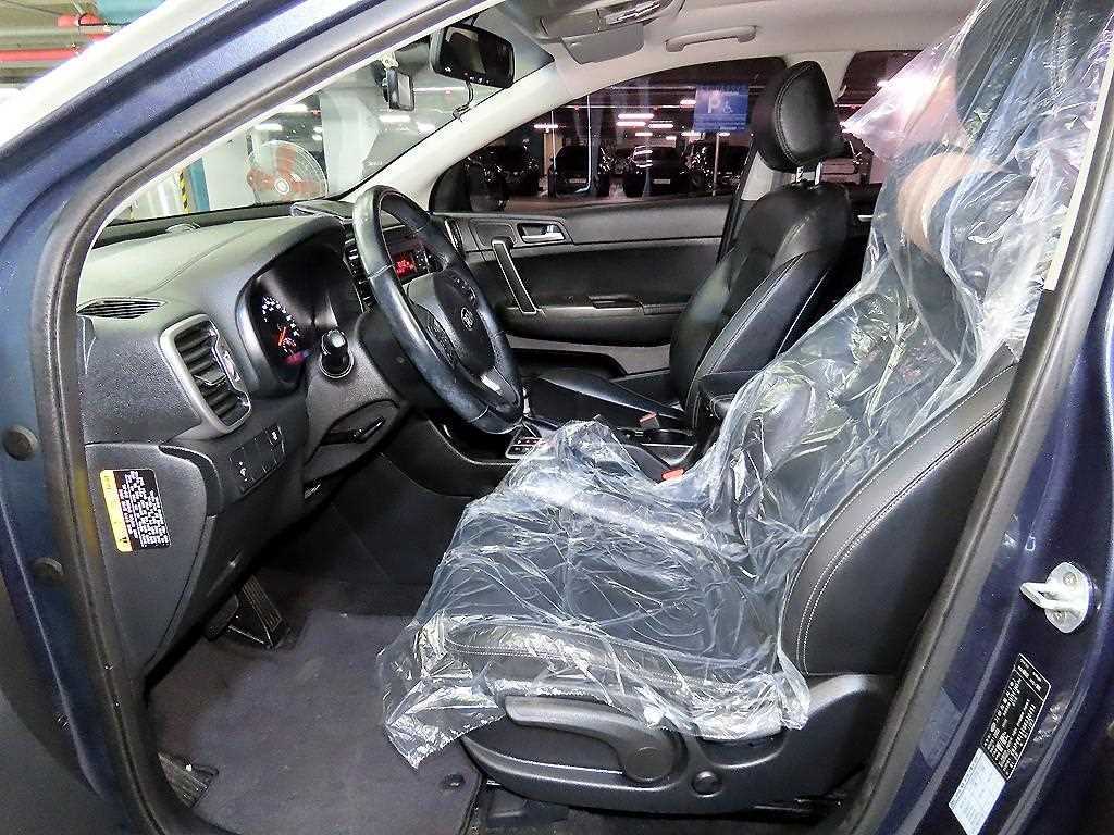 KIA Sportage - Vista 6