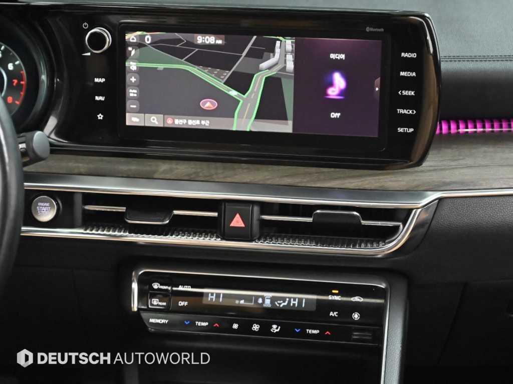 KIA K5 2020 Negro - Importación desde Corea - HF Imports Iquique - Foto 14