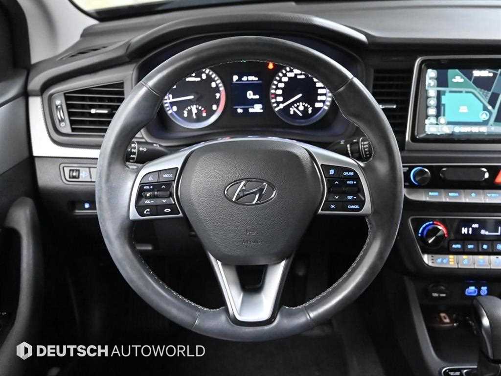 HYUNDAI Sonata 2019 Gris - Importación desde Corea - HF Imports Iquique - Foto 13