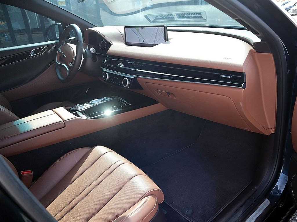 Genesis G80 2022 Azul - Importación desde Corea - HF Imports Iquique - Foto 14