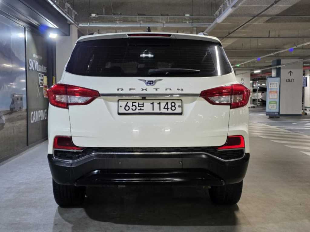 Ssangyong Rexton - Vista 4