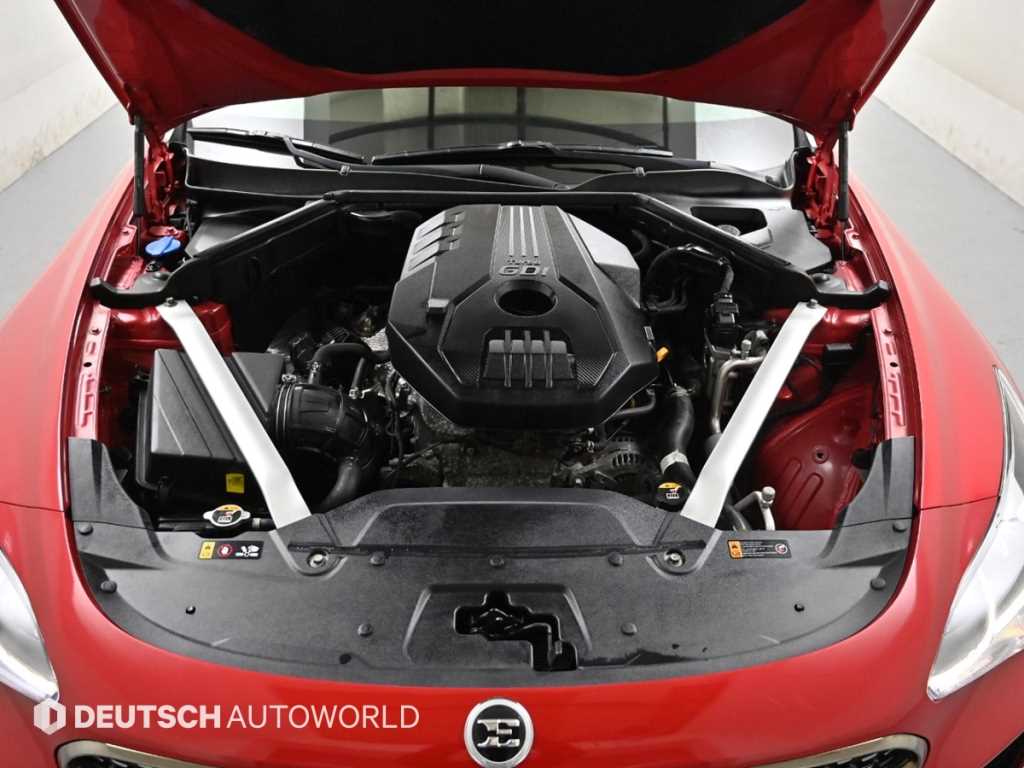 KIA Stinger - Vista 6