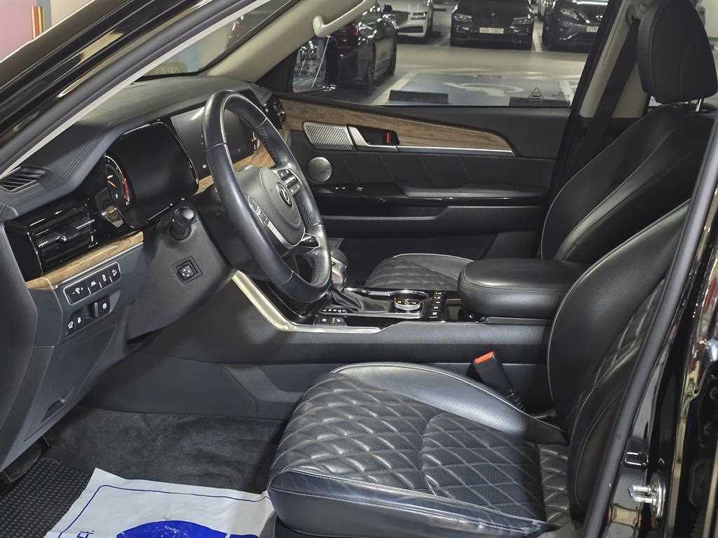 KIA Mohave - Vista 6