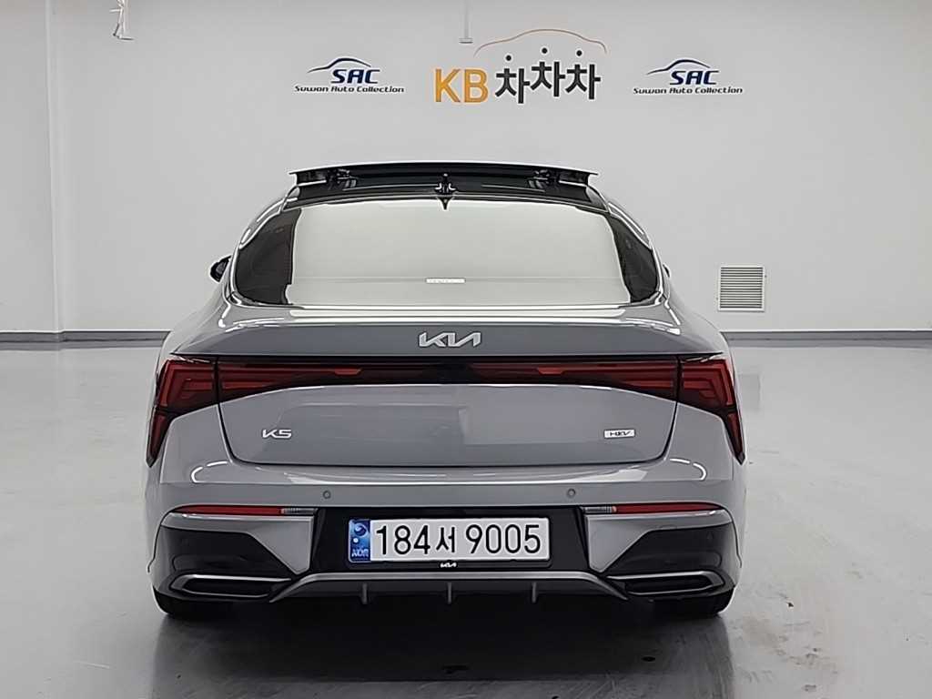 KIA K5 - Vista 3