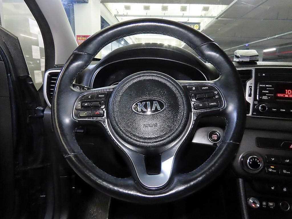 KIA Sportage - Vista 8