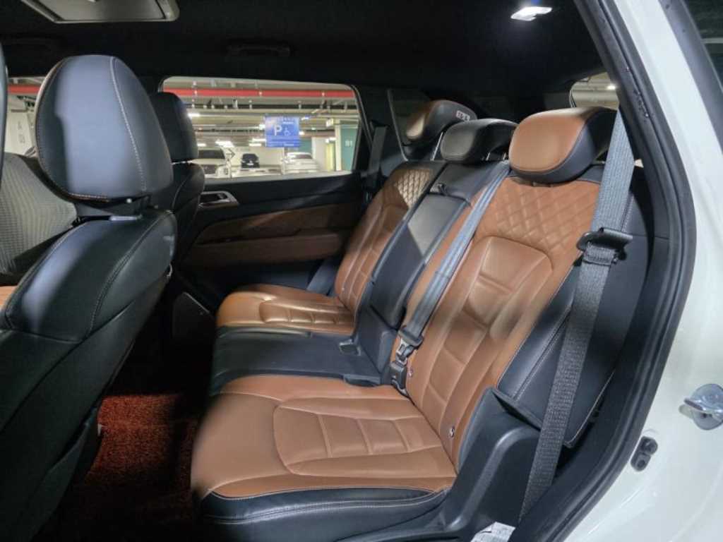 Ssangyong Rexton - Vista 8