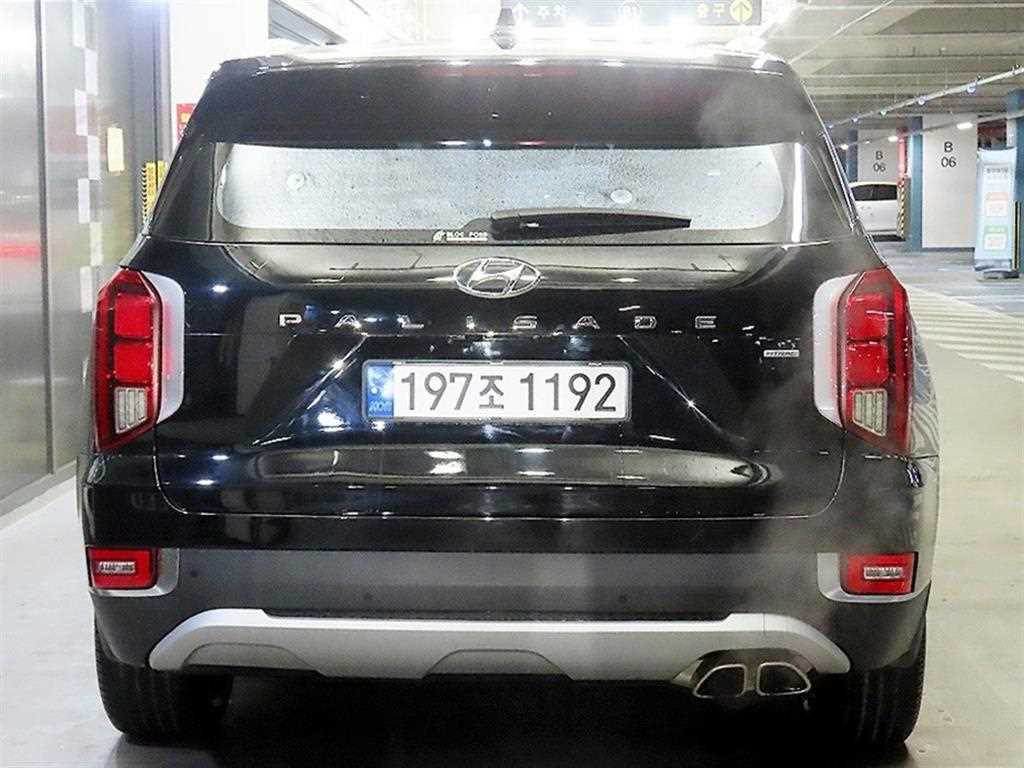 HYUNDAI Palisade - Vista 5