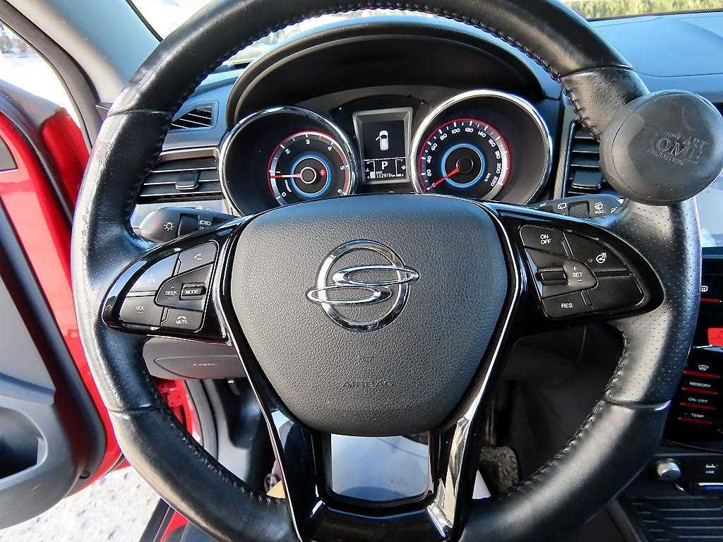 Ssangyong Tivoli - Vista 8