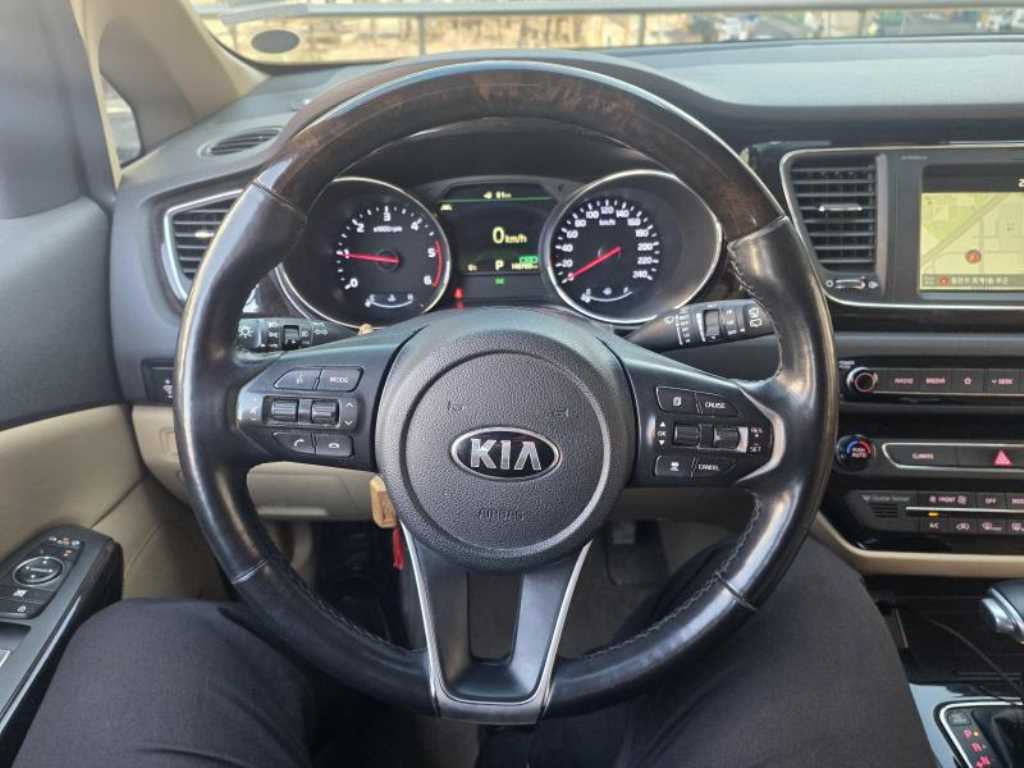 KIA Carnival - Vista 7
