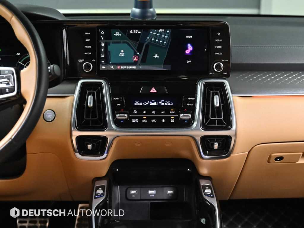 KIA Sorento 2022 Negro - Importación desde Corea - HF Imports Iquique - Foto 14