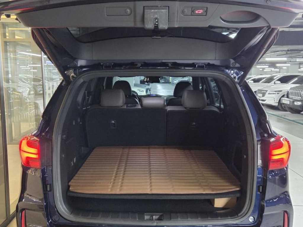 Ssangyong Rexton - Vista 5