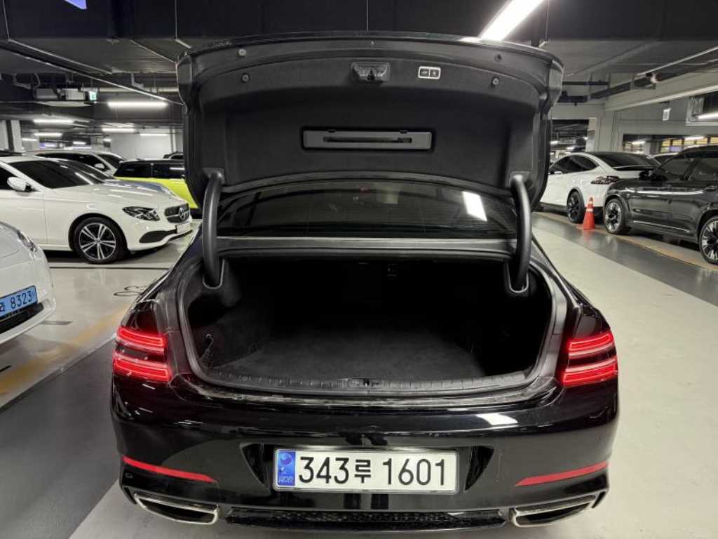 Genesis G80 2021 Negro - Importación desde Corea - HF Imports Iquique - Foto 20